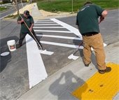 Parks and Streets at work