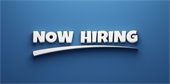 Now Hiring 