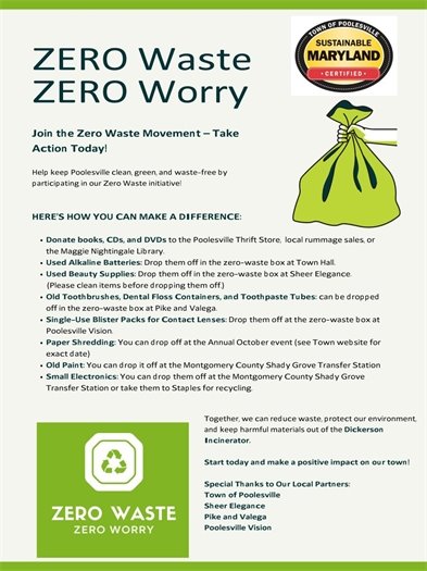 Zero Waste Flyer