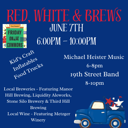 Red, White, and Brews