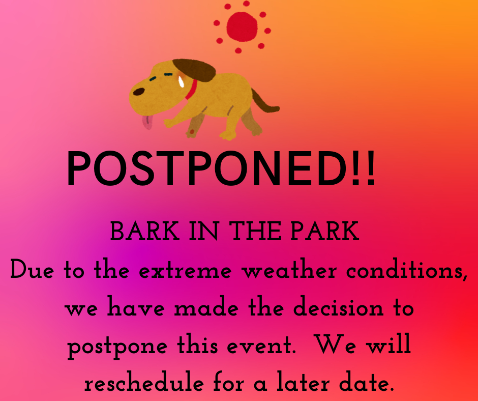 Postponed sign