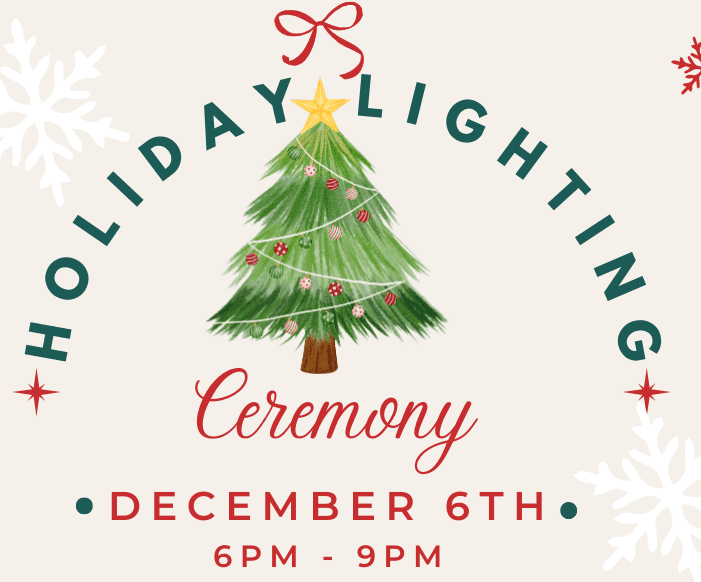 Holiday Lighting Ceremony 