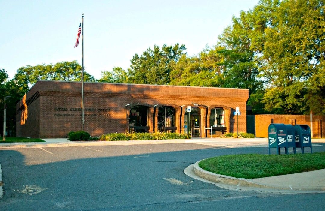 Poolesville Post Office