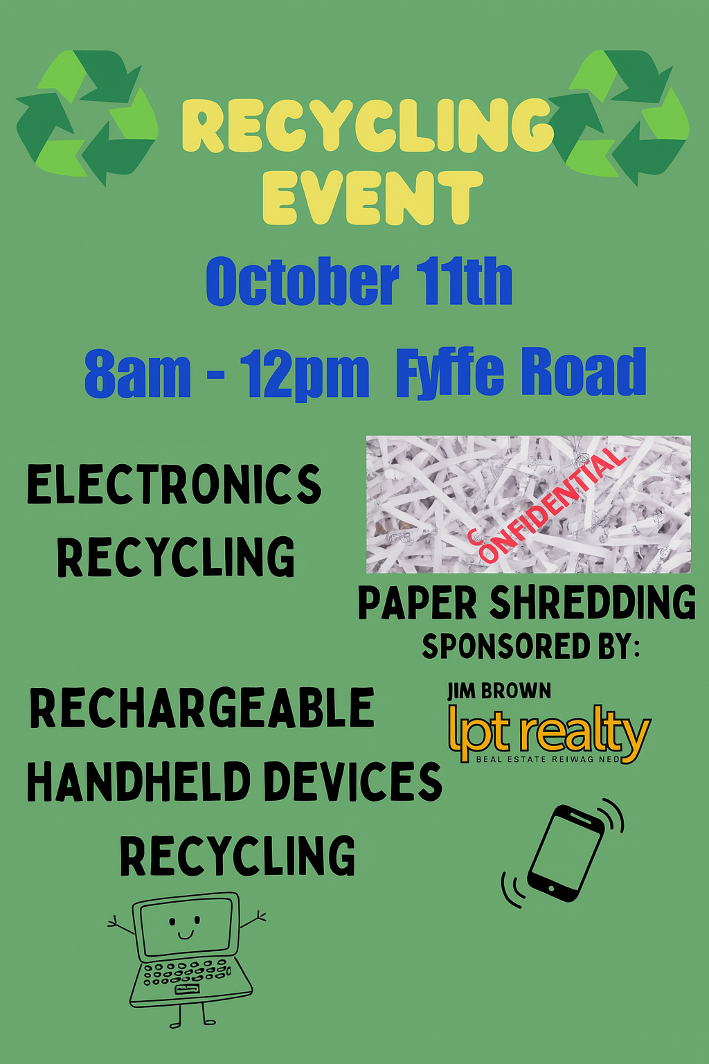 Recycling event