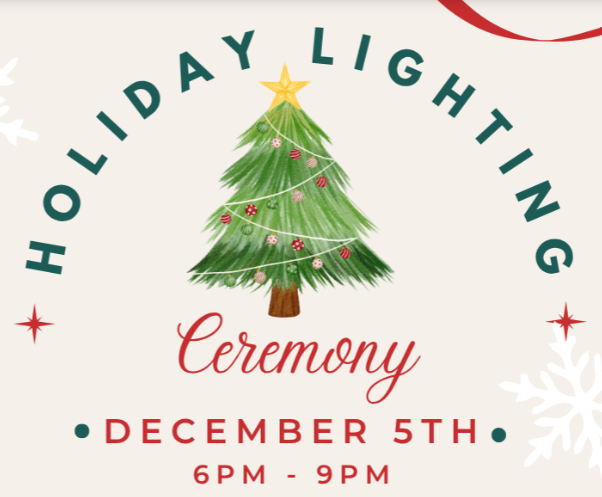 updated Holiday Light ceremony logo