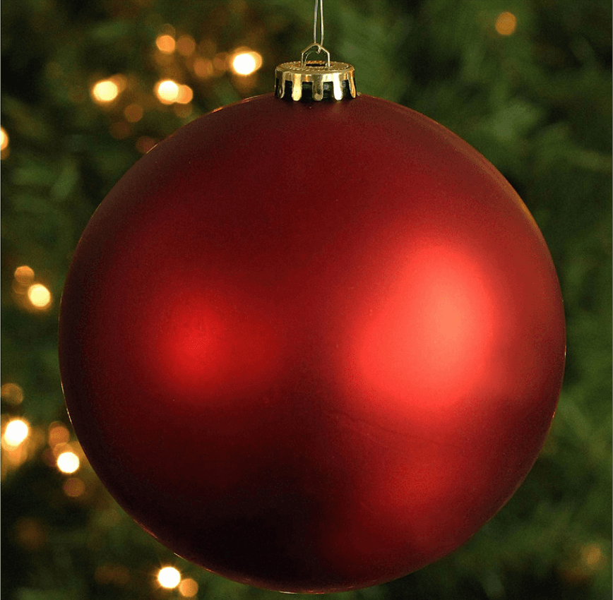 red ornament
